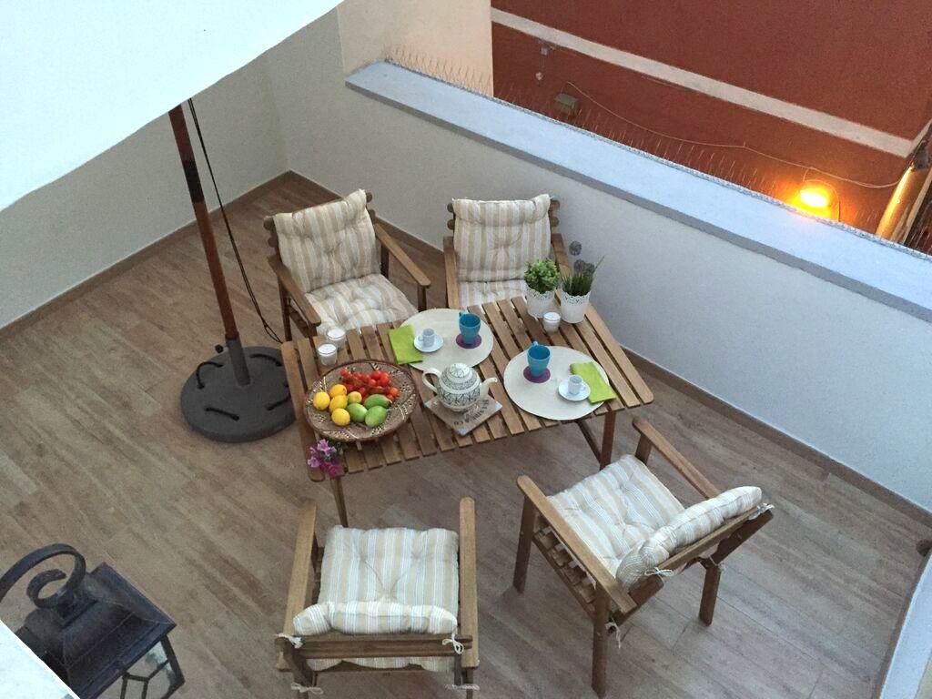 Appartement Little Tower à Bari Extérieur photo
