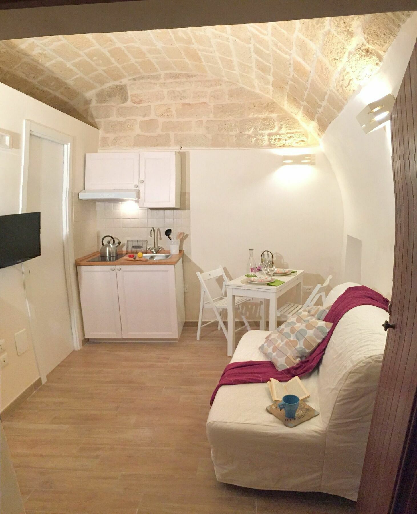 Appartement Little Tower à Bari Extérieur photo